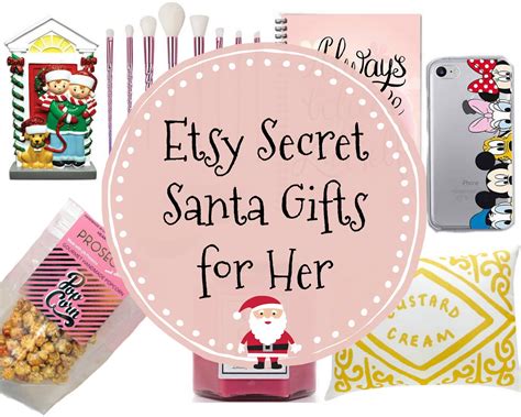 etsy secret santa gifts